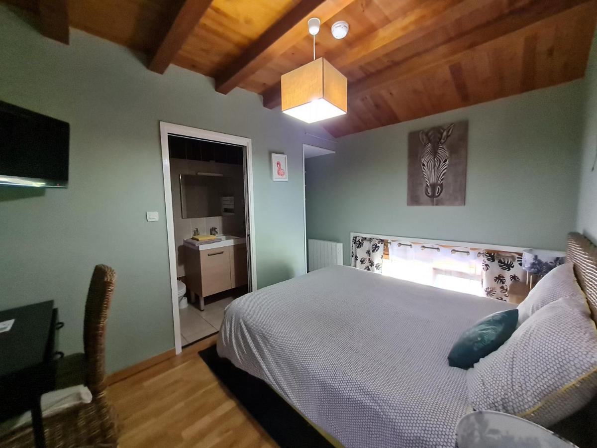 吉特阁楼度假屋 Saint-André-sur-Vieux-Jonc 外观 照片